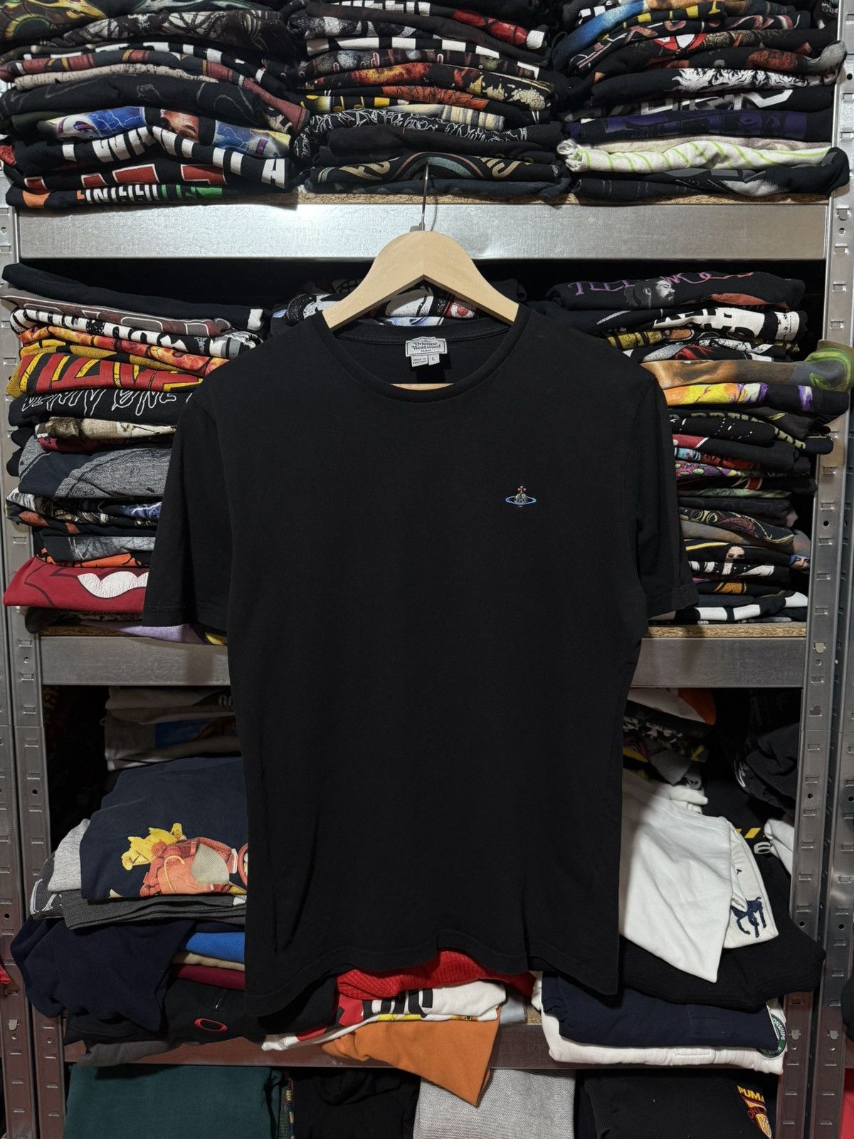 Vivienne Westwood 🔥LASTDROP🔥 Vivienne Westwood Classic Orb Logo T-shirt Hype Size US L / EU 52-54 / 3 - 1 Thumbnail