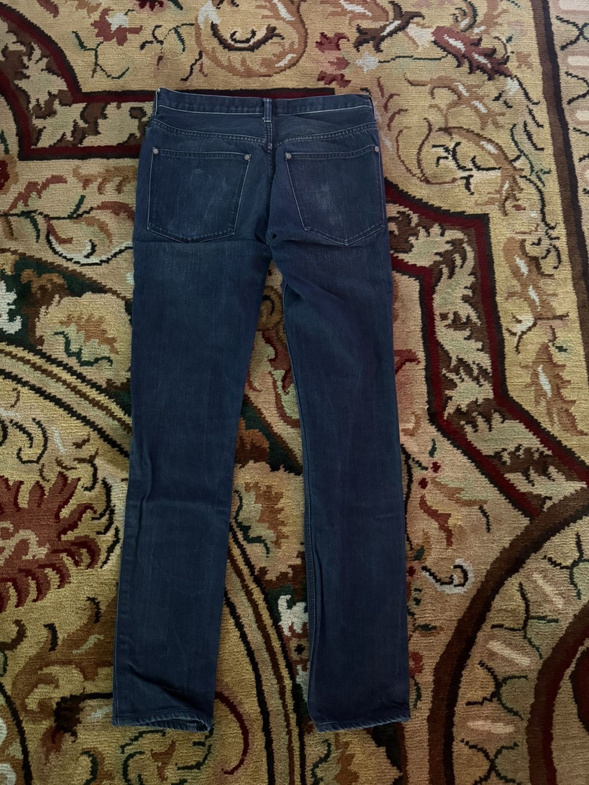 Acne Studios Acne Studios Slim Fit Dark Wash Jeans Size US 29 - 4 Thumbnail