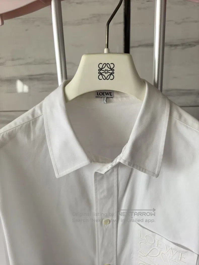 Loewe Loewe Long-sleeved shirt jacket Size S / US 4 / IT 40 - 7 Thumbnail