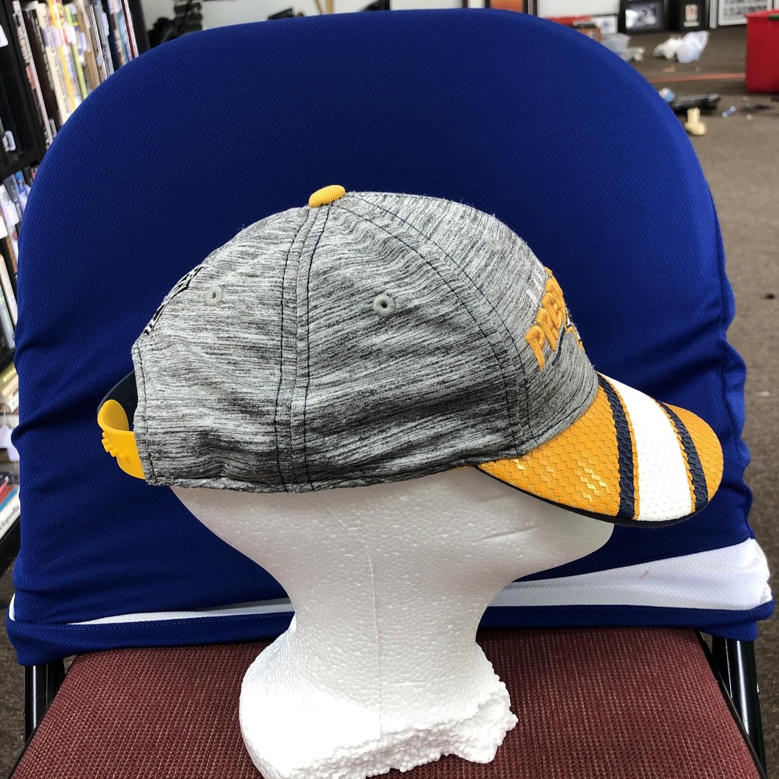 NHL Nashville Predators NHL Hat Youth Adjustable Faux Snakeskin Size ONE SIZE - 4 Thumbnail