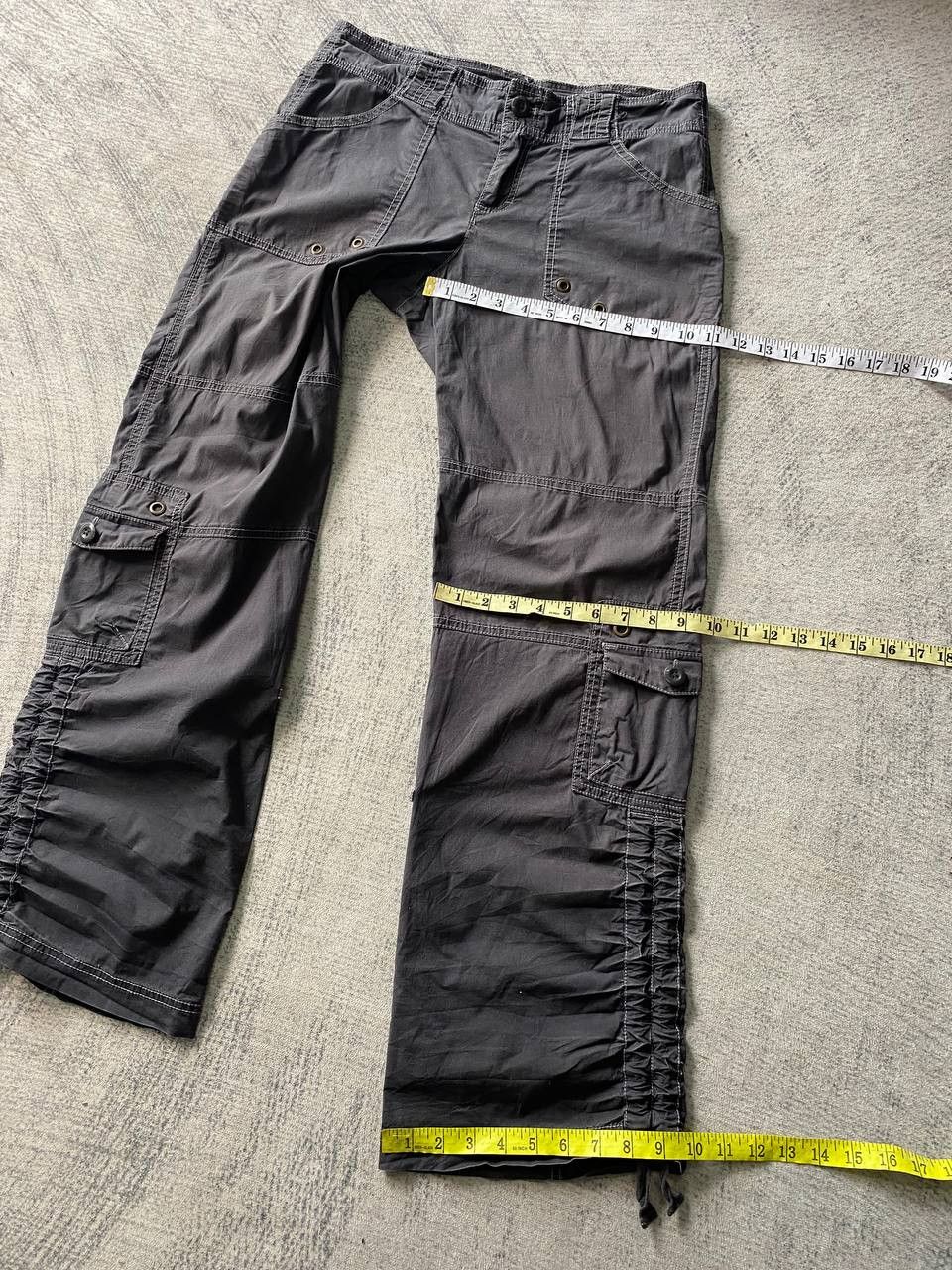14th Addiction × If Six Was Nine × Le Grande Bleu (L.G.B.) Lucy Archives Cargo Pants Size 32" / US 10 / IT 46 - 18 Thumbnail
