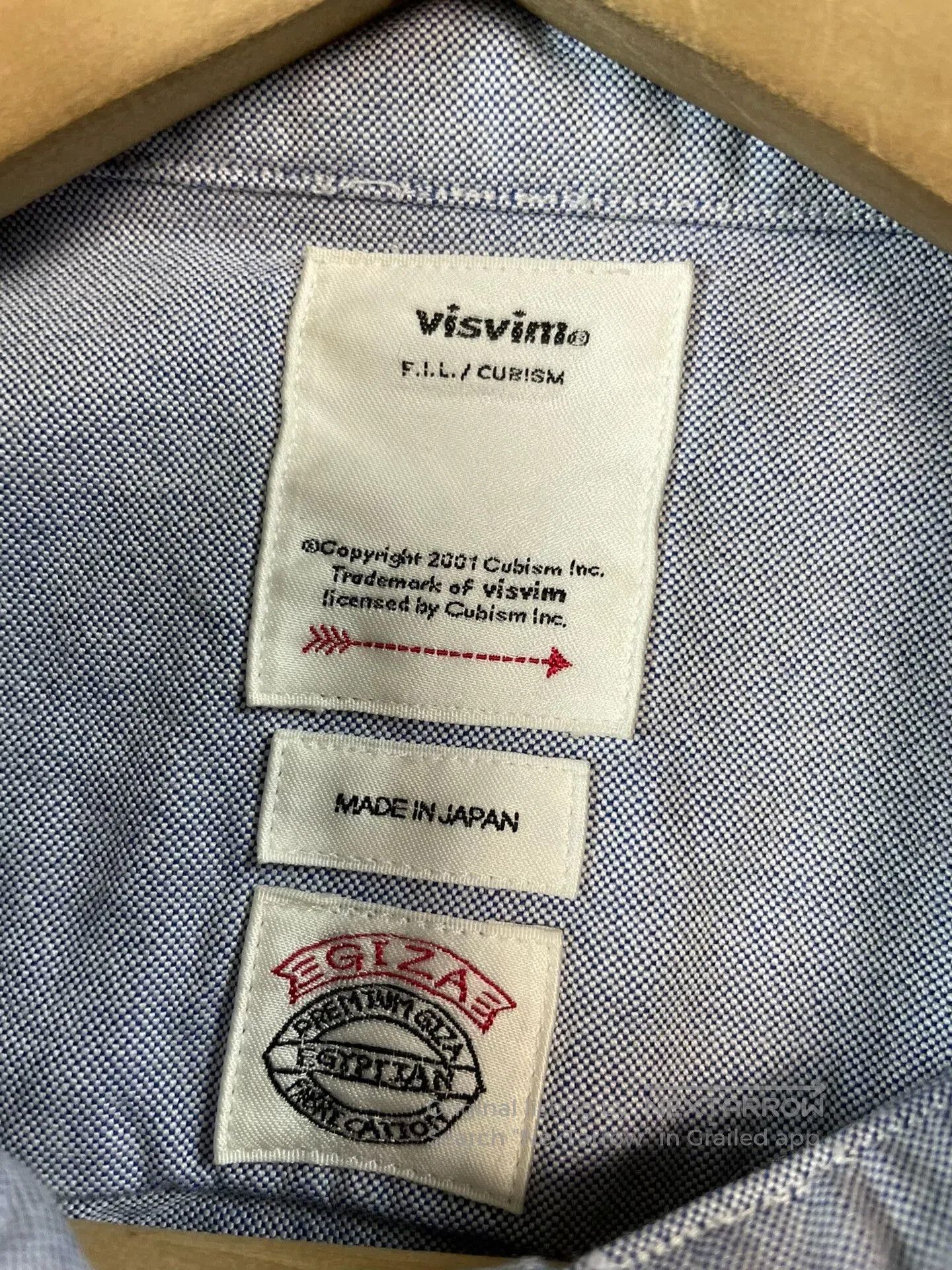 Visvim visvim 1910 albacore long sleeve shirt. Size US L / EU 52-54 / 3 - 5 Thumbnail