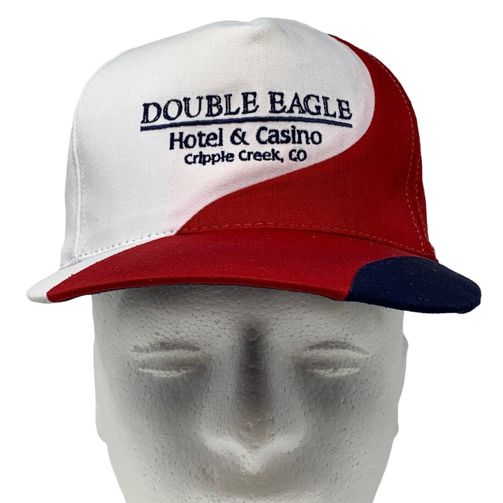 Other Double Eagle Hotel Casino Hat Cap Red Strapback Size ONE SIZE - 2 Thumbnail