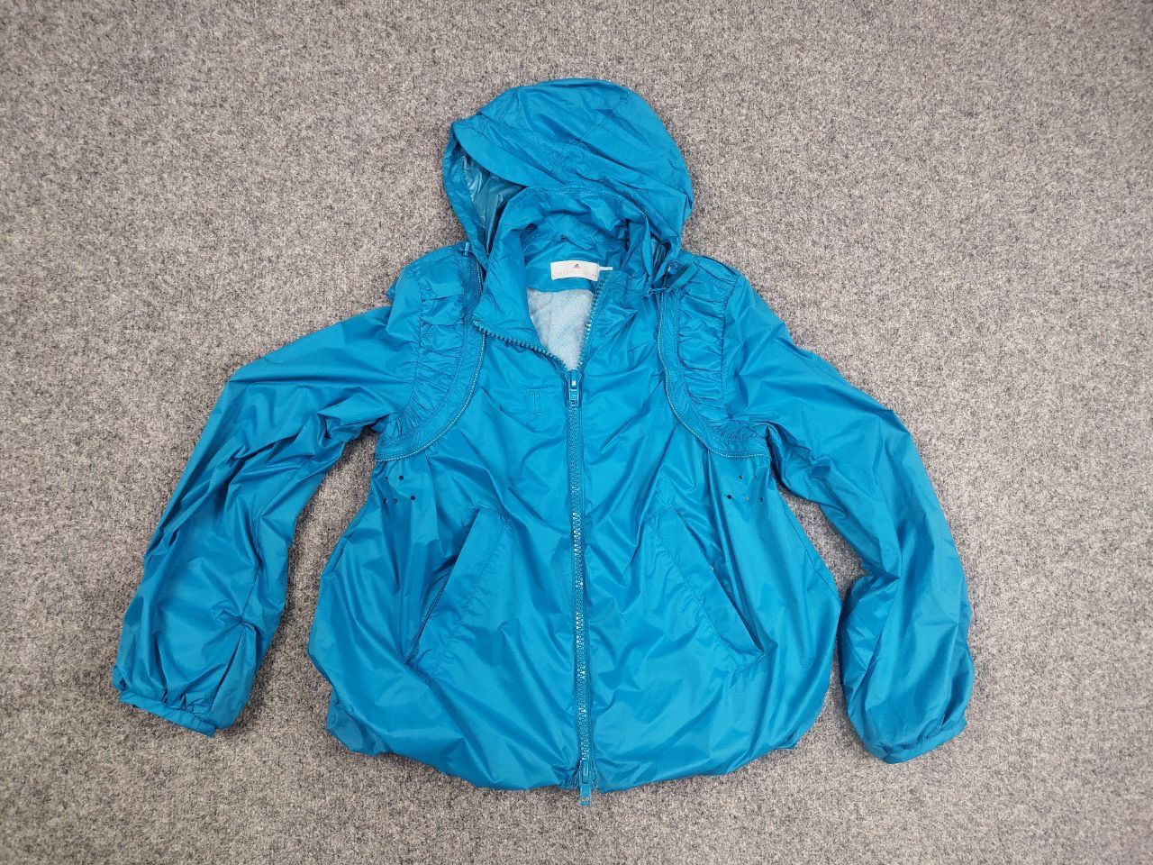 Adidas × Stella McCartney Adidas x Stella Mccartney Oversized Light Zip Hoodie Jacket Size XS / US 0-2 / IT 36-38 - 8 Thumbnail