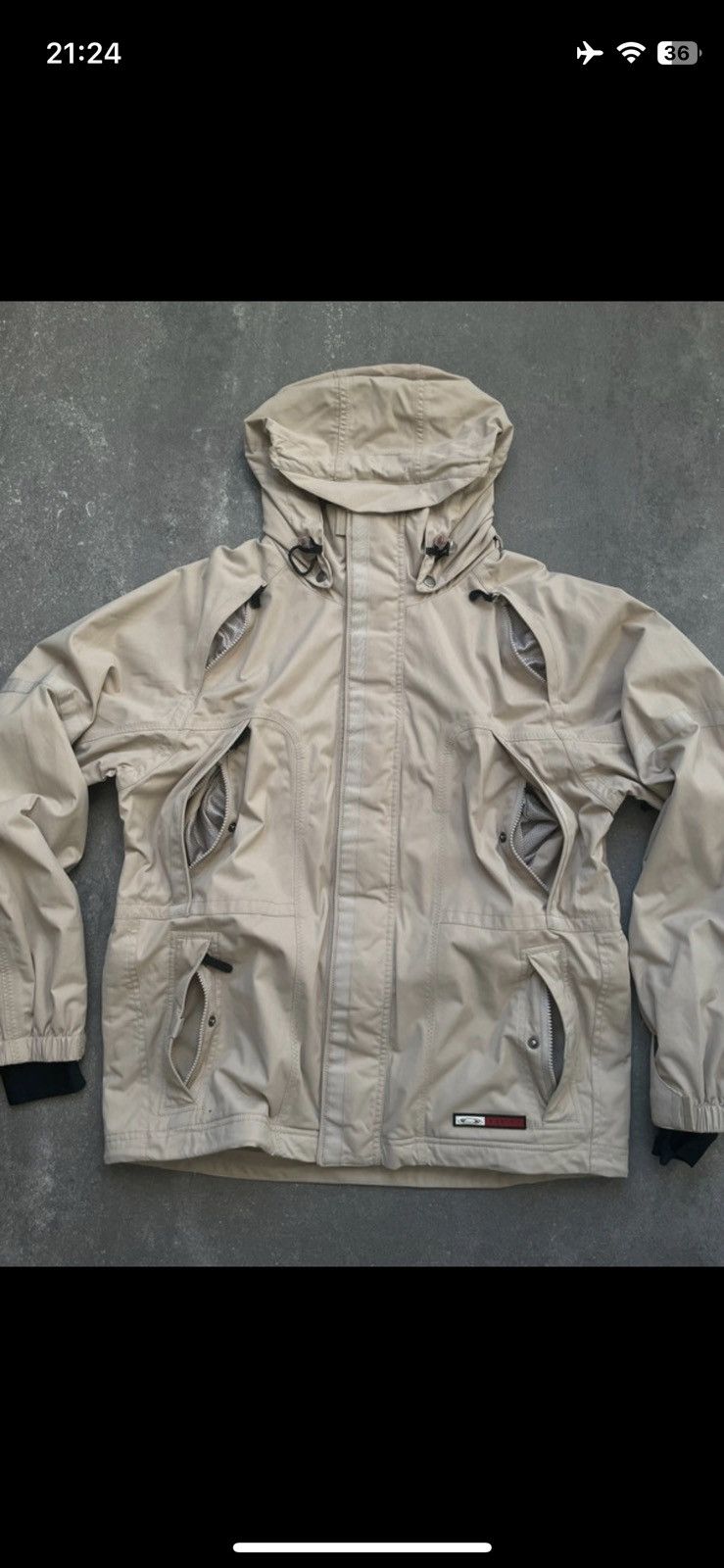Oakley Vintage Oakley Snowboard Jacket Size US M / EU 48-50 / 2 - 1 Thumbnail
