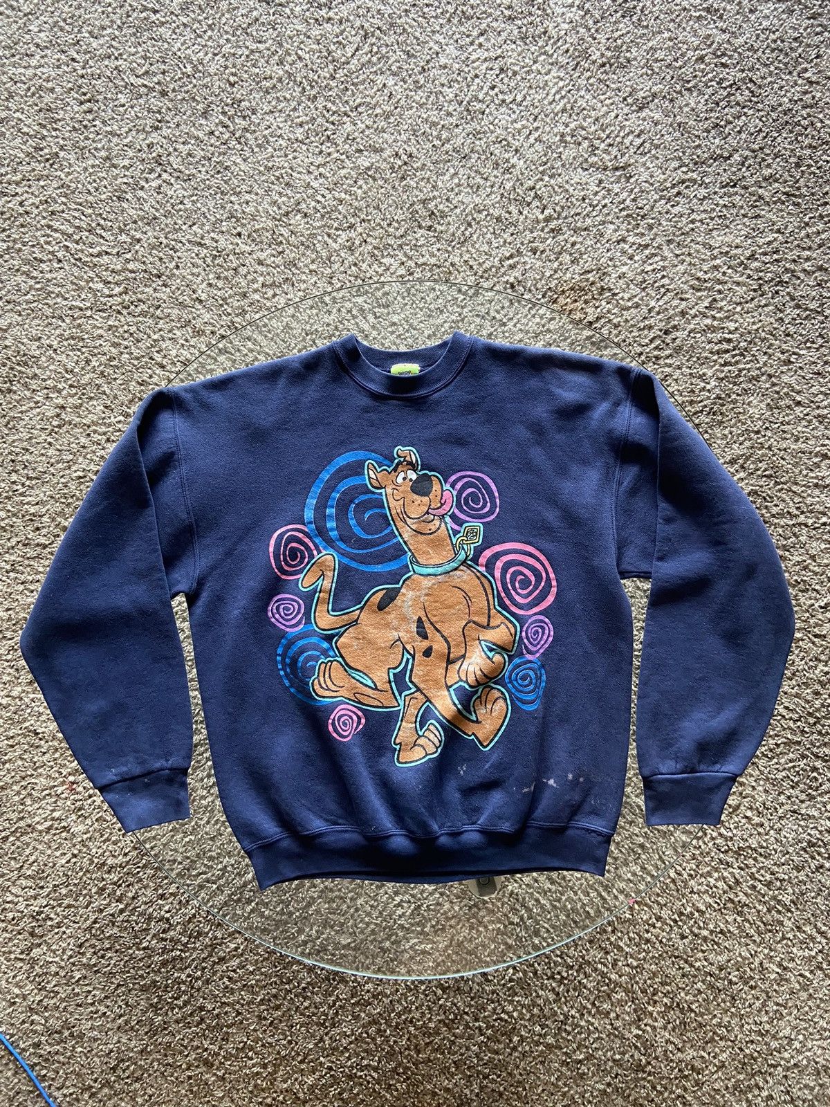 Cartoon Network Vintage 1998 Cartoon Network Scooby-Doo Crew Neck/Sweater Size US XL / EU 56 / 4 - 1 Thumbnail