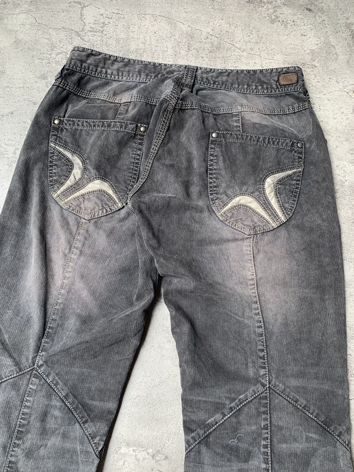 5351 POUR LES HOMMES × If Six Was Nine × Tornado Mart NICOLE CLUB FOR MEN mudwash jeans Size US 30 / EU 46 - 7 Thumbnail