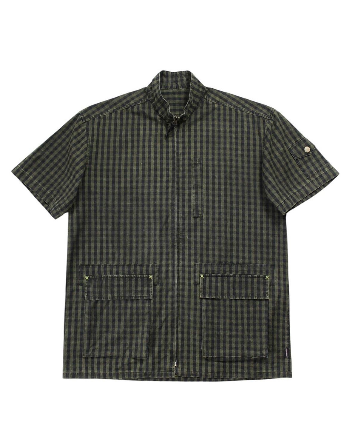 PPFM 2001 PPFM TARTAN ZIP UP 3 POCKET SHORT SLEEVE Size US XL / EU 56 / 4 - 1 Thumbnail