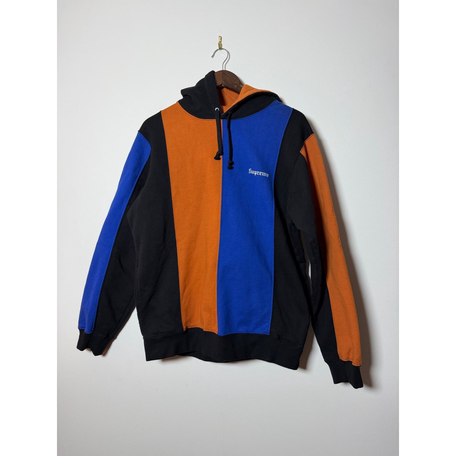 Supreme supreme tricolor hooded sweatshirt Size US M / EU 48-50 / 2 - 1 Thumbnail