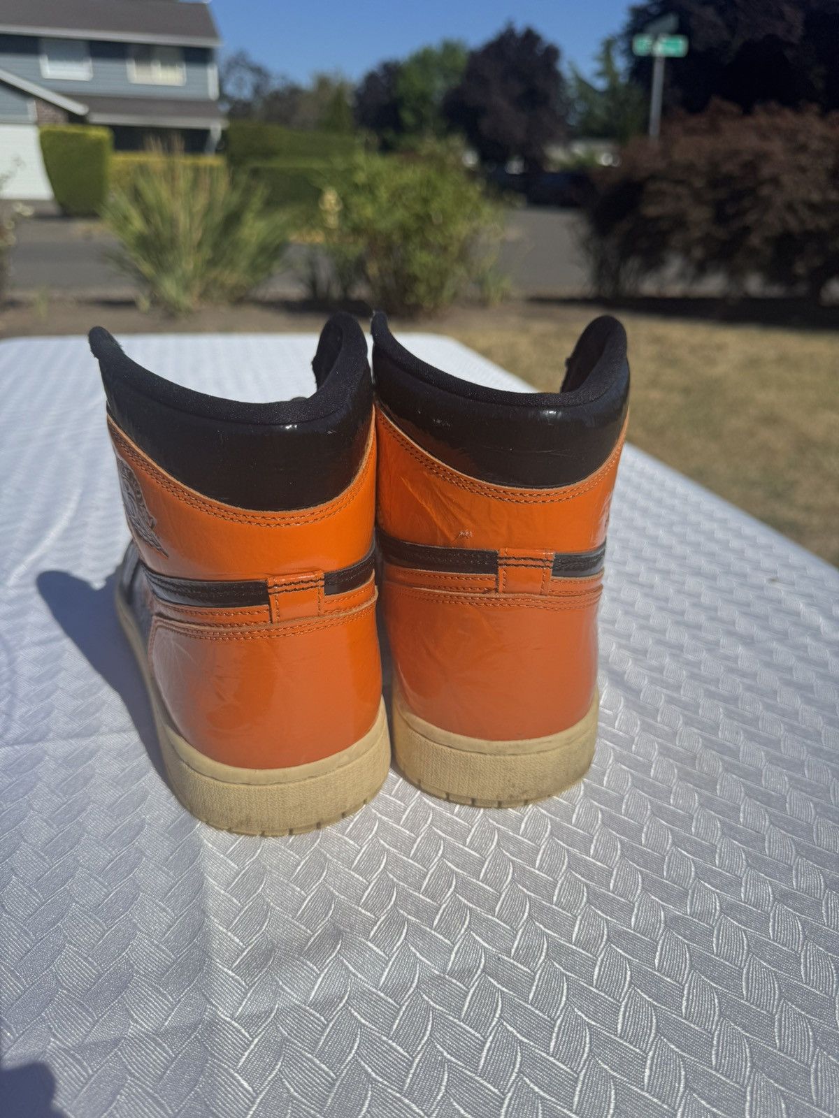 Jordan Brand Nike Jordan 1 Shattered Backboard 3.0 Size US 10 / EU 43 - 3 Thumbnail