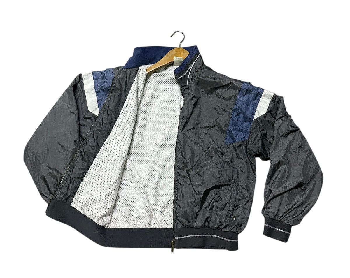 Adidas Vintage 90s Adidas windbreaker jacket Size US M / EU 48-50 / 2 - 2 Thumbnail