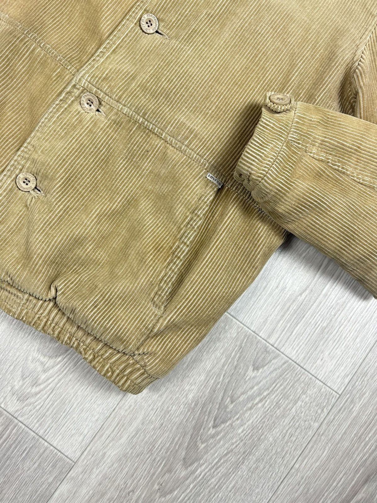 Levi's Vintage Levi’s Corduroy Trucker Jacket Mede in Italy 1979 Size US M / EU 48-50 / 2 - 4 Thumbnail