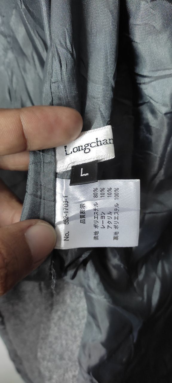 Longchamp LONGCHAMP WOOL EXTRAORDINARY GRANDE JACKET Size M / US 6-8 / IT 42-44 - 11 Thumbnail