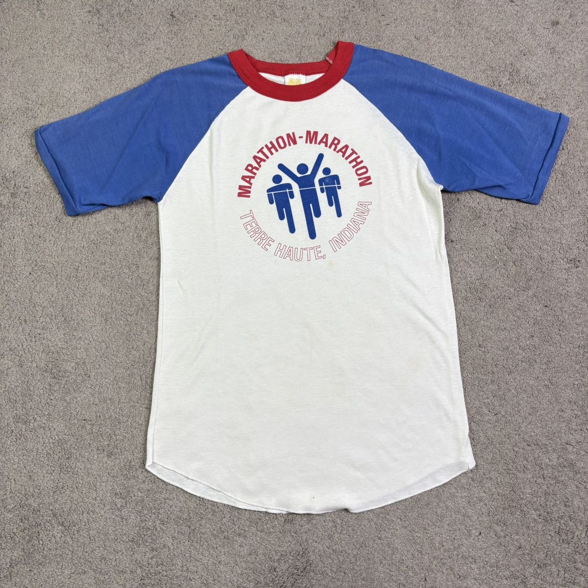 Other rare so vintage tee with weird stitching Size US M / EU 48-50 / 2 - 1 Thumbnail