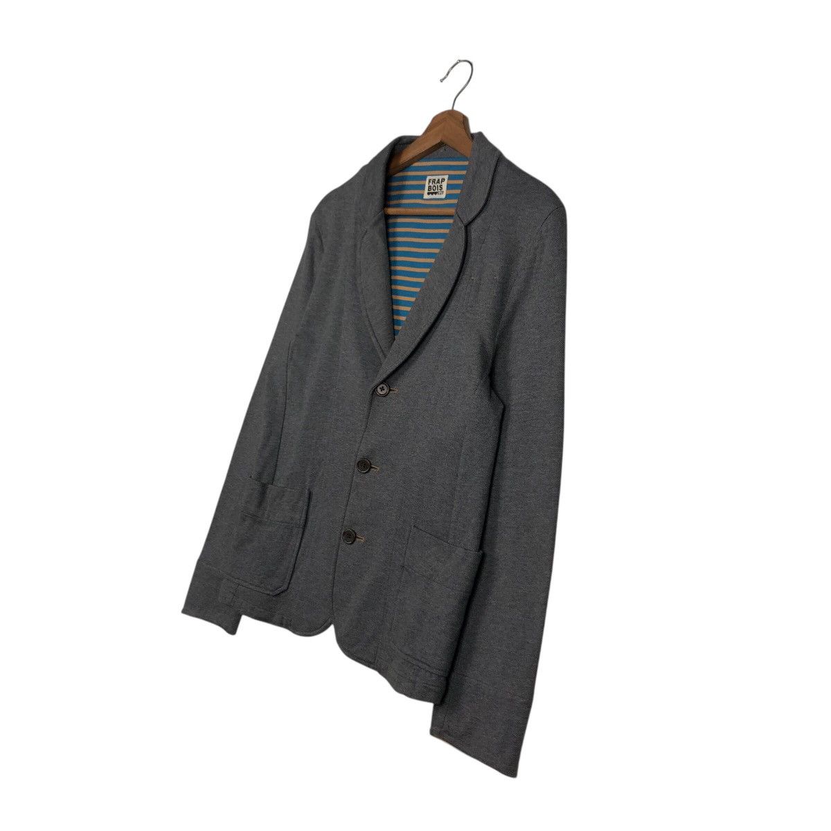 Issey Miyake 📌Vintage Chore Jacket Frap Bois Blanket Striped Lining Size US M / EU 48-50 / 2 - 3 Thumbnail