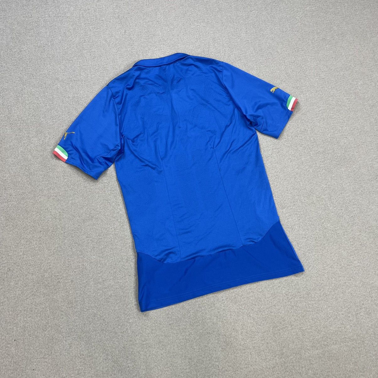 Puma ITALY 2014 PUMA SOCCER JERSEY SHIRT FOOTBALL BLOKE CORE Size US XXL / EU 58 / 5 - 4 Thumbnail