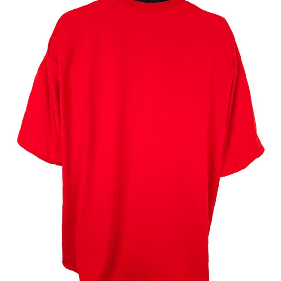 Vintage Godfather T Shirt Mens 5XL Red I Dont Apologize To Take Care Of My Family Size US XXL / EU 58 / 5 - 5 Thumbnail