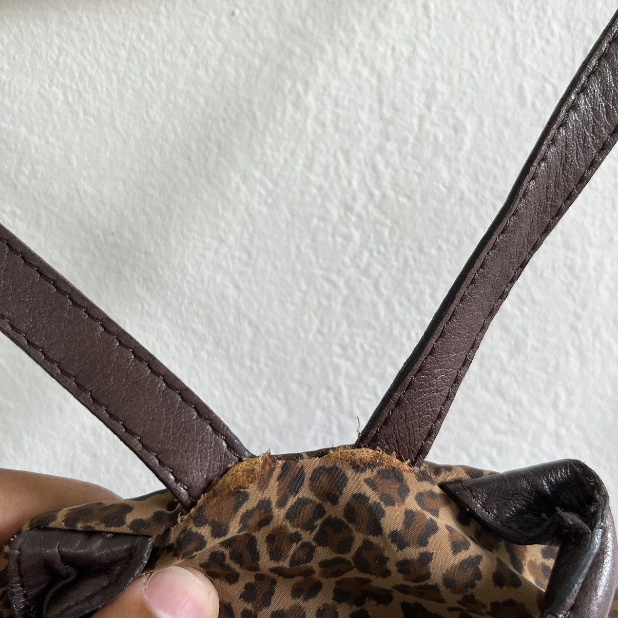 Bottega Veneta Vintage Bottega Veneta Small Backpack Size ONE SIZE - 10 Thumbnail