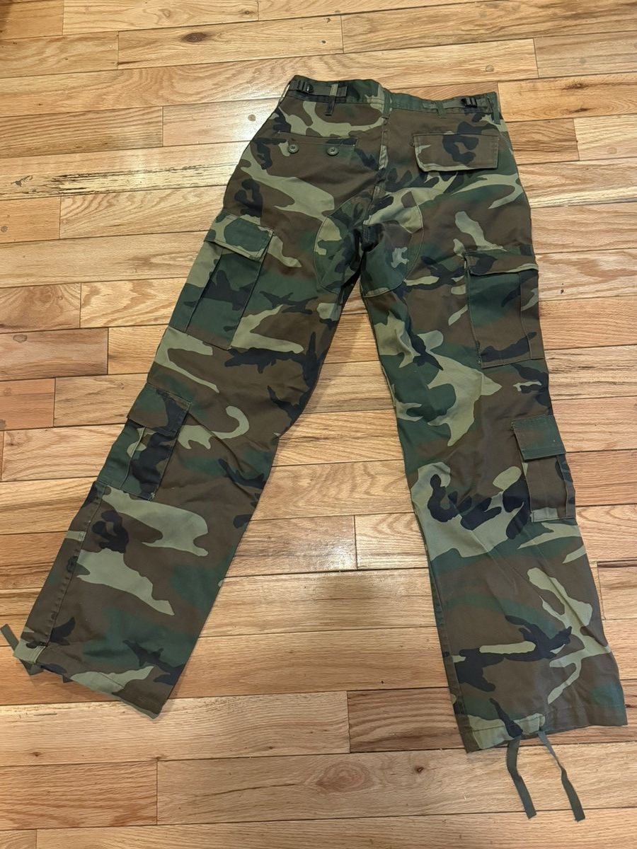 Rothco ROTHCO CAMO PANTS Size US 30 / EU 46 - 5 Thumbnail