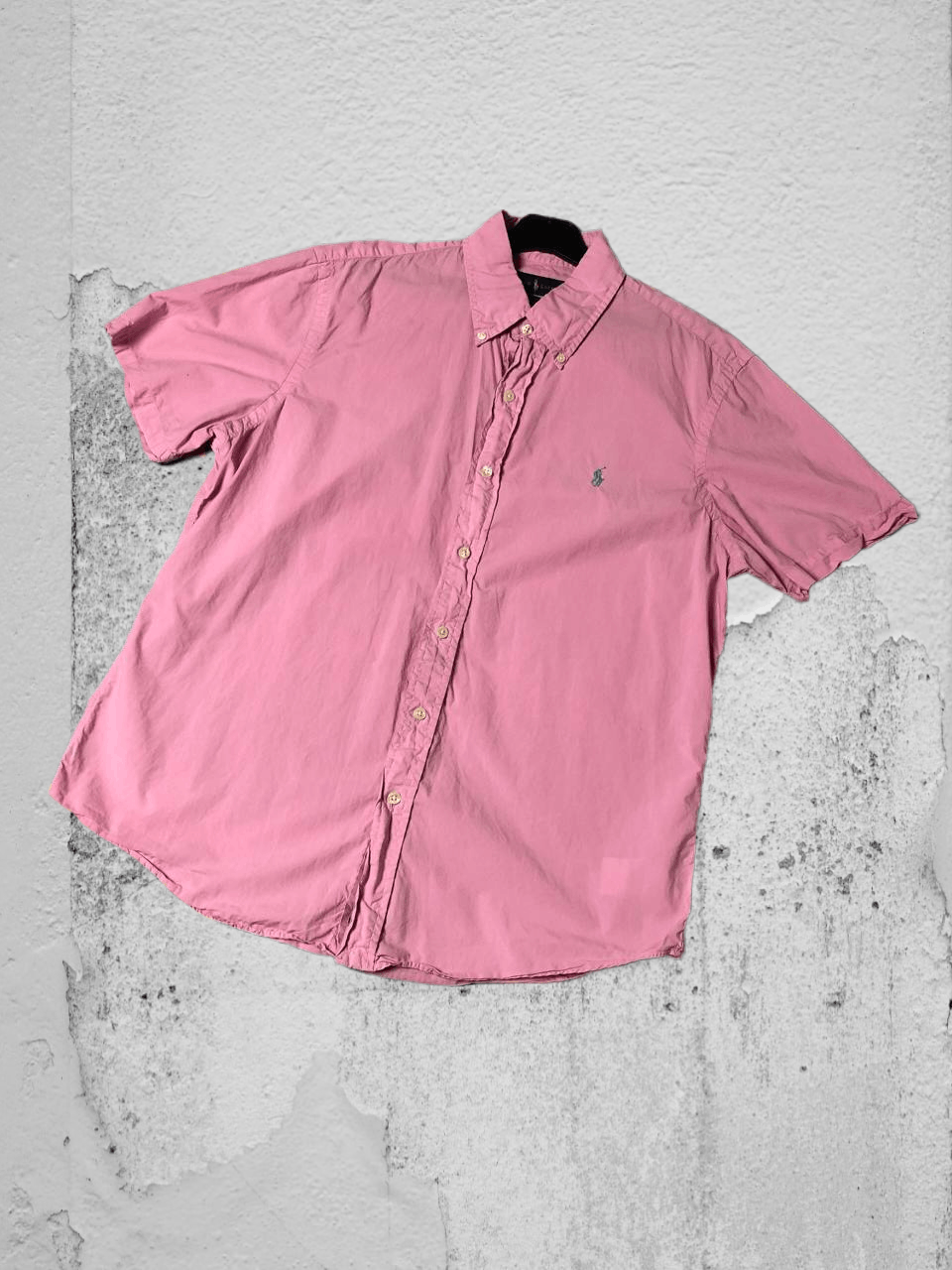 Polo Ralph Lauren Vintage Ralph Lauren Button Up Pink Size US M / EU 48-50 / 2 - 1 Thumbnail