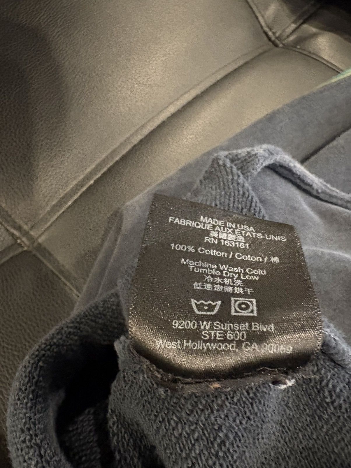 Rhude Rhude Racing Crest Hoodie Size US M / EU 48-50 / 2 - 8 Thumbnail