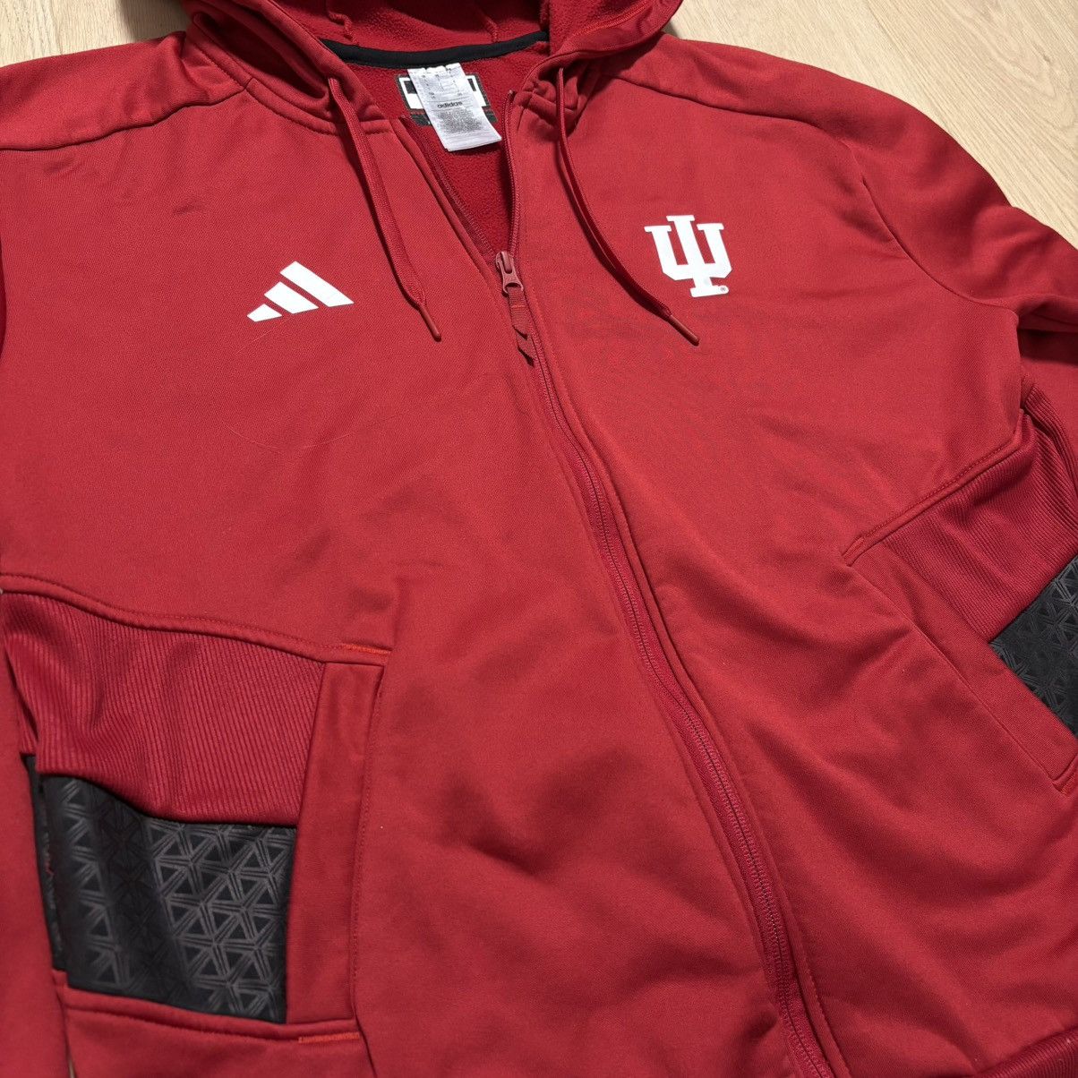 Adidas Adidas Indiana University jacket Size US L / EU 52-54 / 3 - 2 Thumbnail