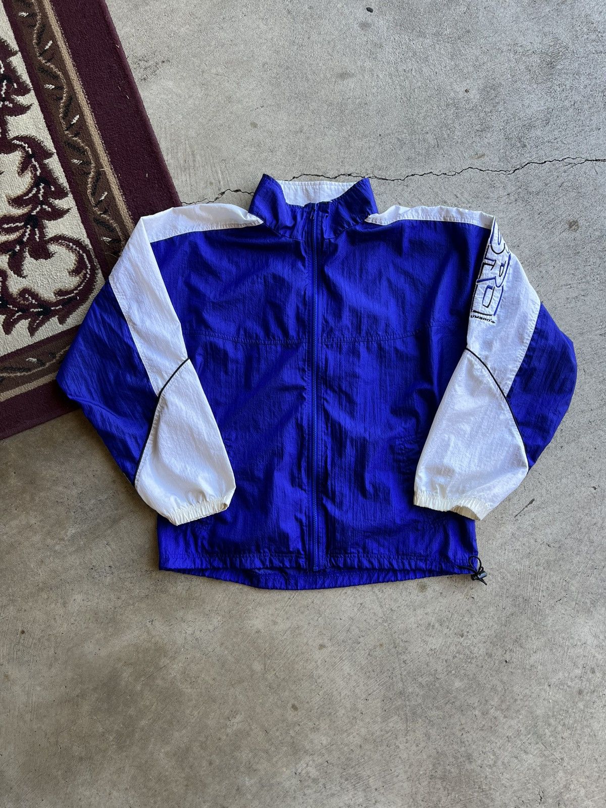 Umbro × Vintage 90s Umbro Track Jacket Size US XL / EU 56 / 4 - 1 Thumbnail