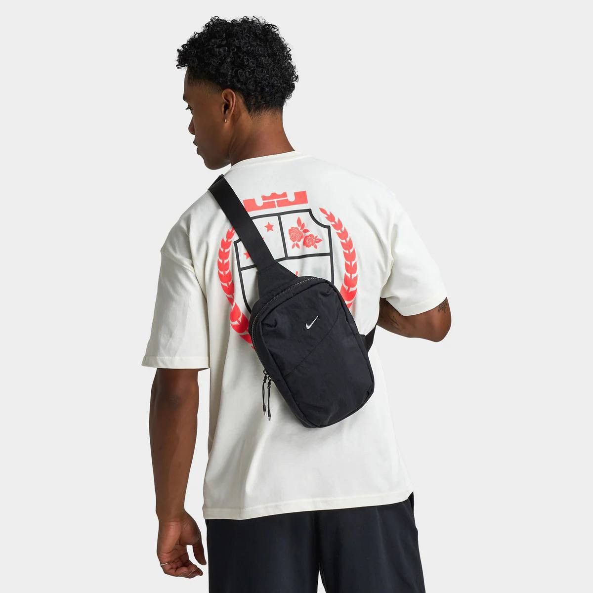 Nike Nike Aura Crossbody Bag 5L Sportswear Bag Casual Metal Logo Size ONE SIZE - 3 Thumbnail
