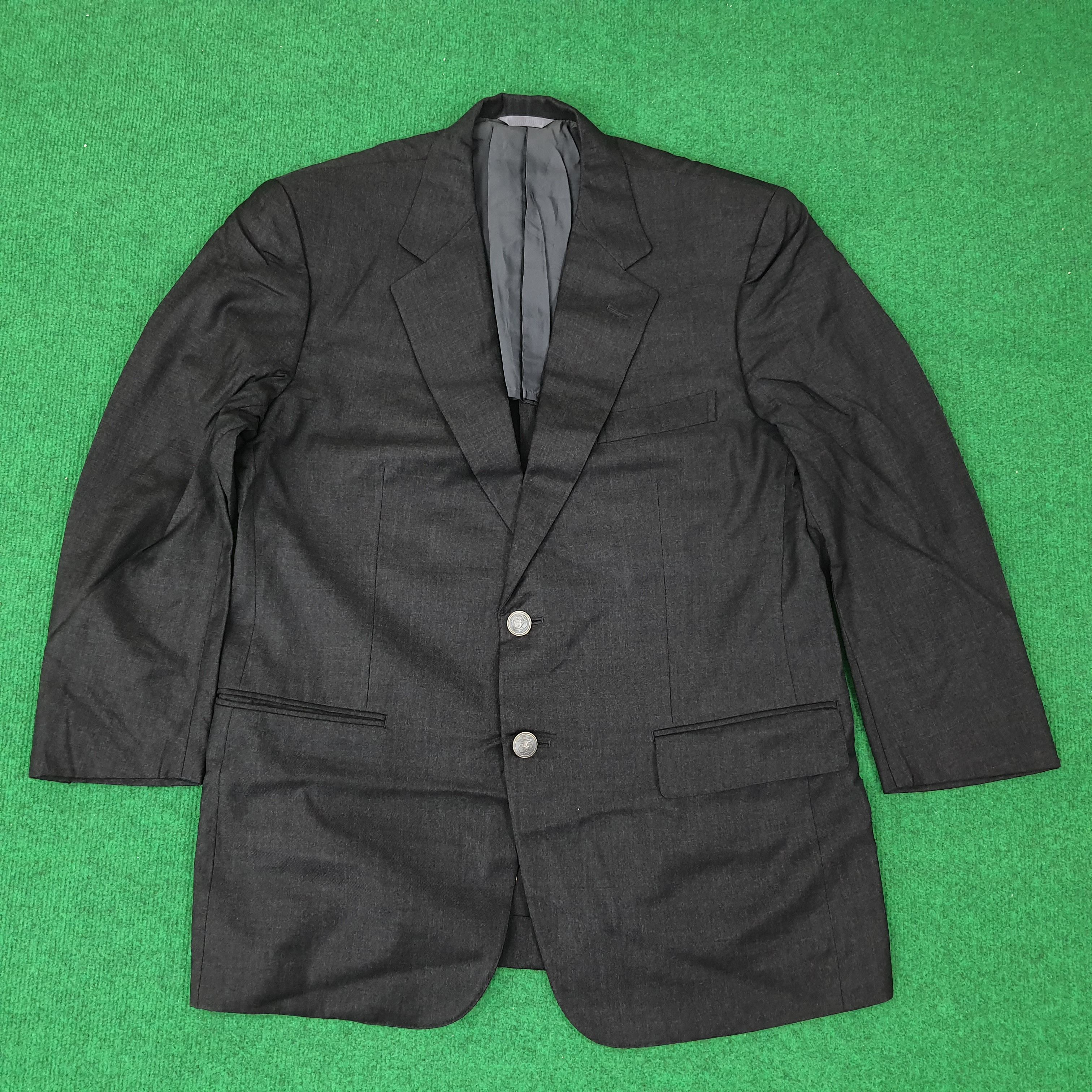 Designer Vintage BALDONI Loro Piana Blazer C231N7 Size US M / EU 48-50 / 2 - 1 Thumbnail