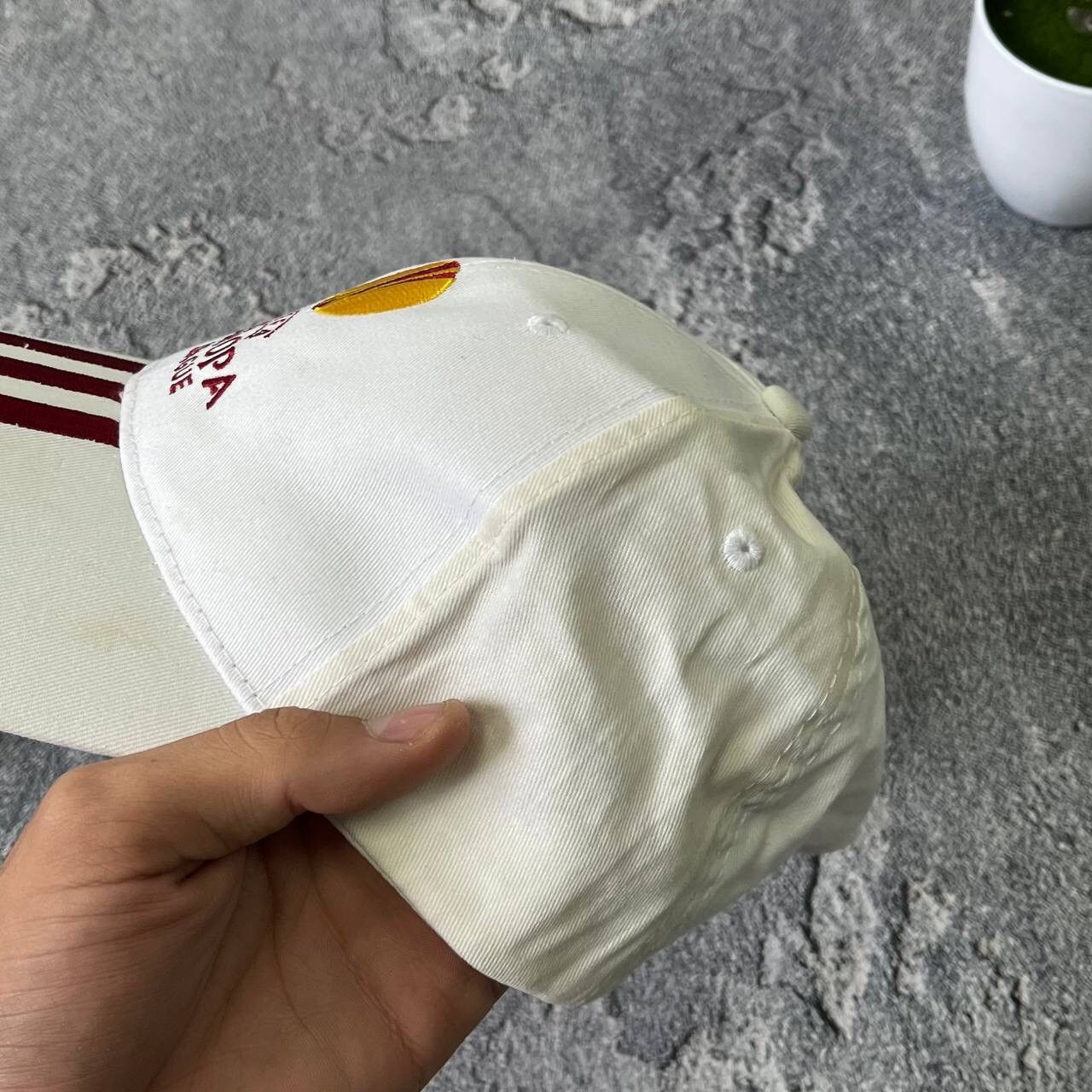Adidas Adidas Official Football Cap Of The UEFA Europa Leaue Size ONE SIZE - 7 Thumbnail