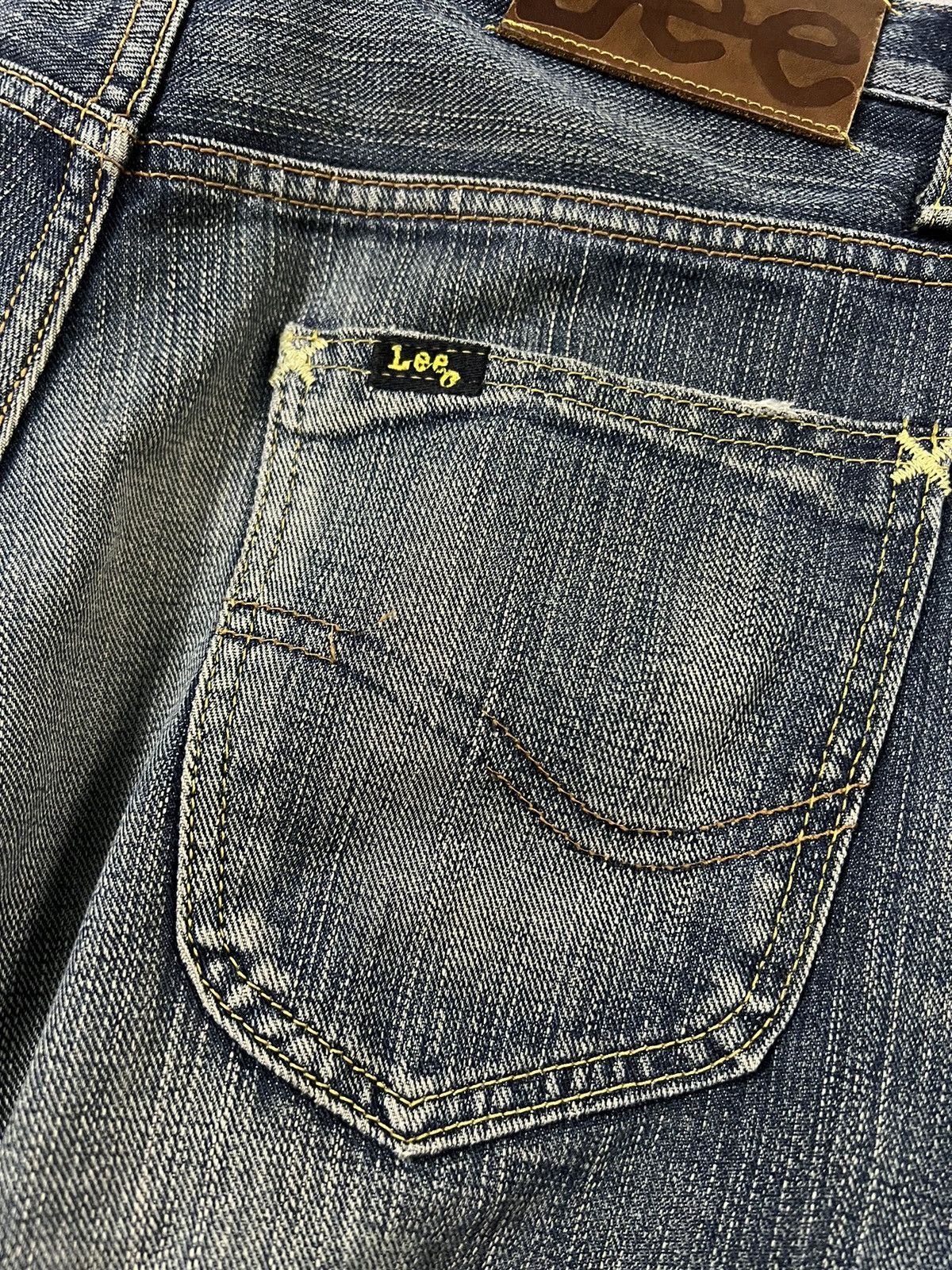 Japanese Brand × Lee VINTAGE LEE RIDERS SANTORIZED JEANS Size US 29 - 12 Thumbnail