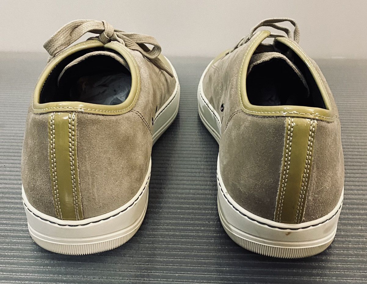 Lanvin Lanvin sand suede patent toe low top 12uk NEW Size US 13 / EU 46 - 9 Thumbnail