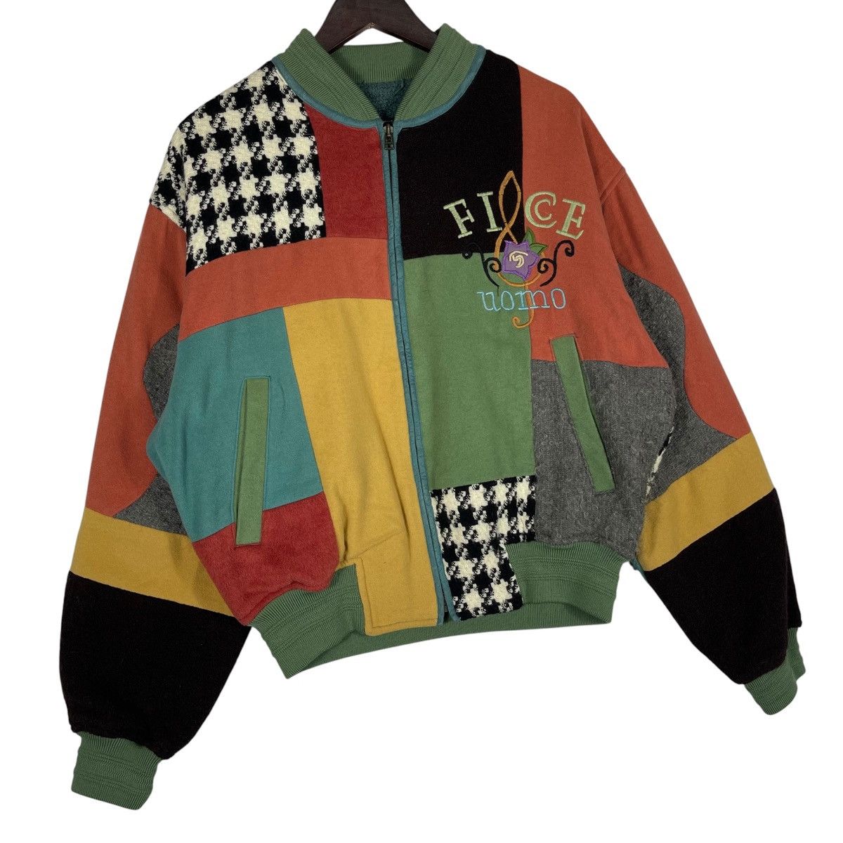 Yoshiyuki Konishi Vintage Yoshiyuki Konishi FICCE Uomo Patchwork Jacket Size US L / EU 52-54 / 3 - 4 Thumbnail
