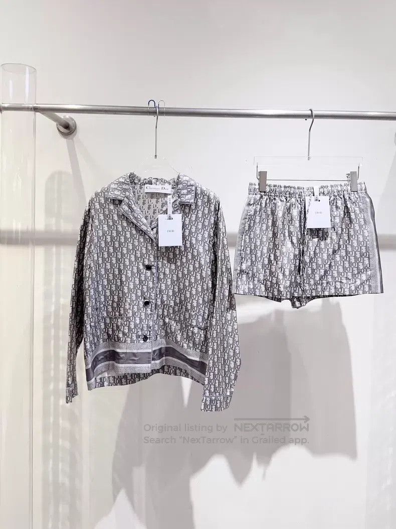 Dior Dior Full logo shirt Size XXS / US 00 / IT 34 - 6 Thumbnail