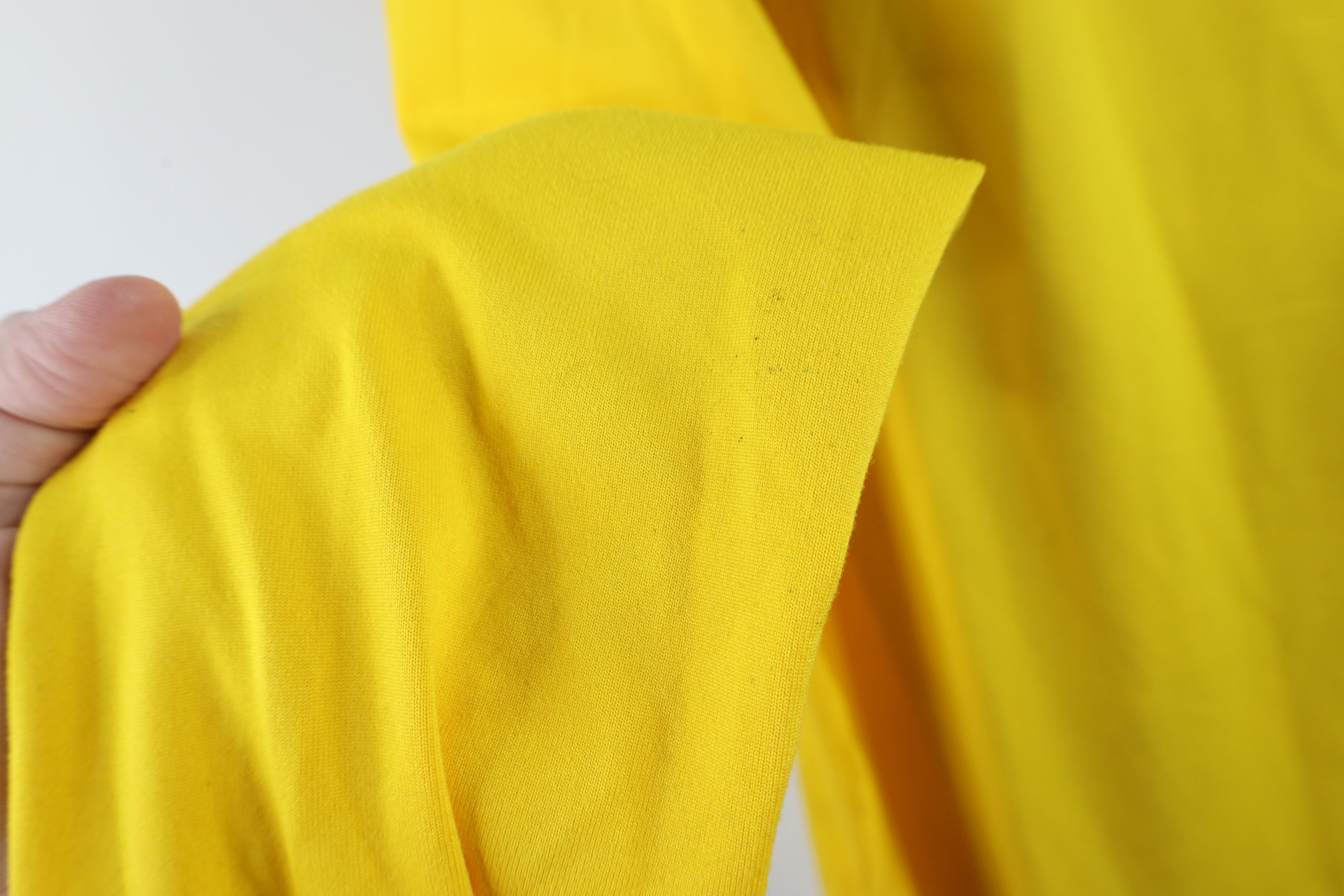 Nike × Vintage Nike Air Jordan Tech Jumpman Long Sleeve T-Shirt Yellow Size US M / EU 48-50 / 2 - 8 Thumbnail