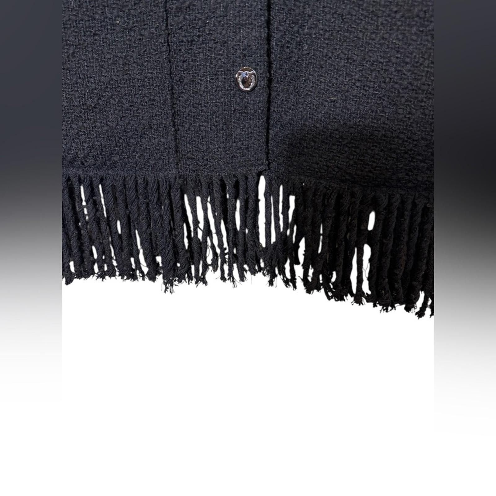 Pinko Pinko Women’s Black Dawson Abito Boucle Dress sz 6 *FLAW* Size M / US 6-8 / IT 42-44 - 4 Thumbnail
