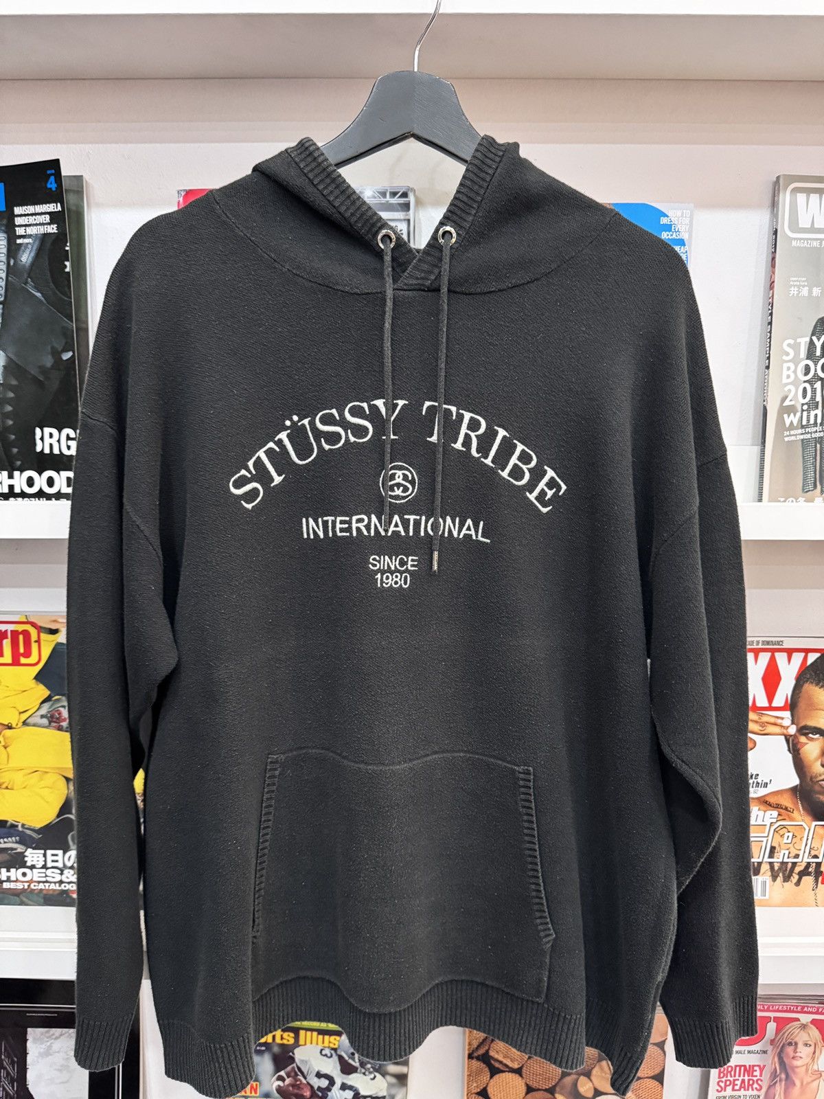 Stussy WORLD TRIBE 1980 スカジャン Stussy WORLD TRIBE 1980 スカジャン Vintage 80s Bootleg