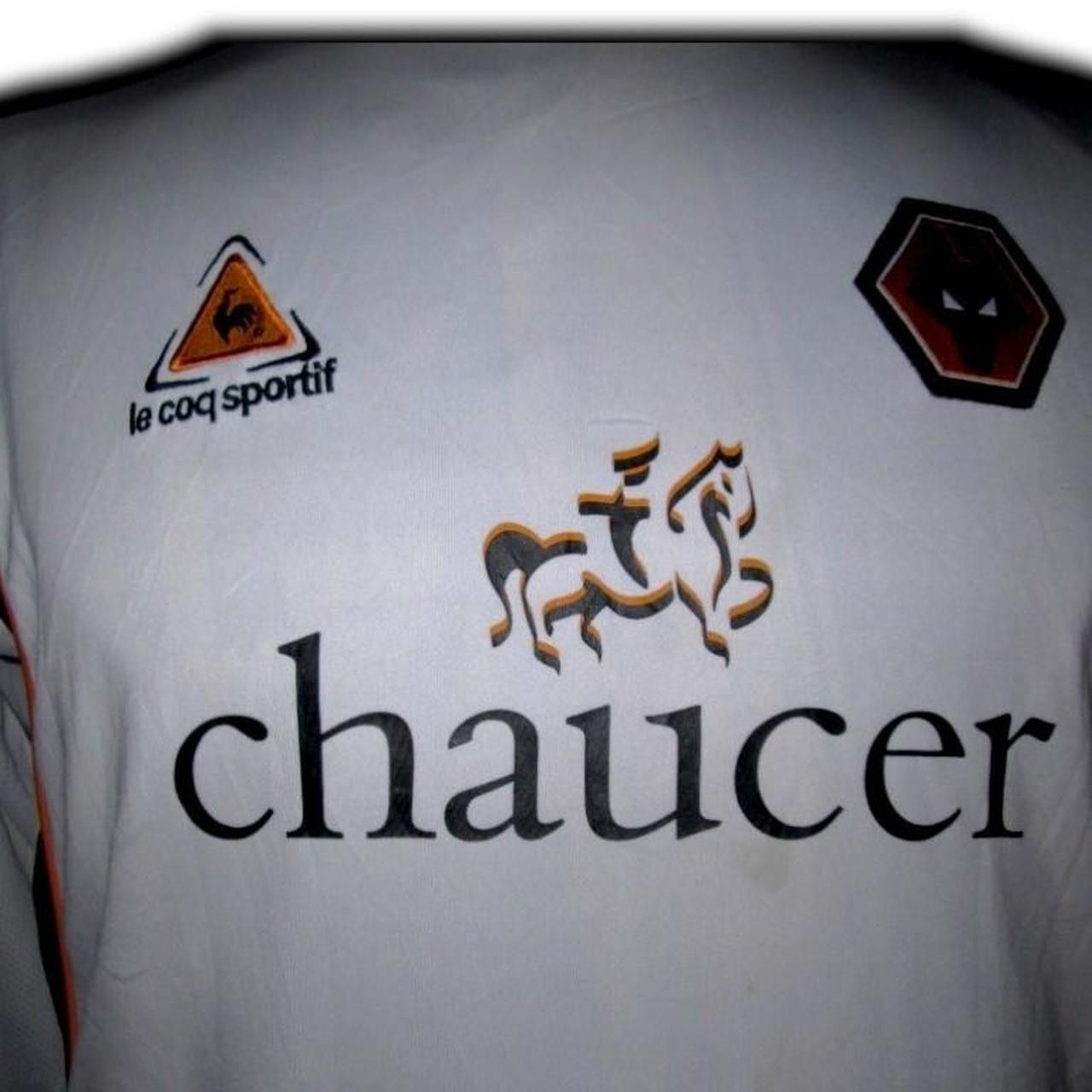 Le Coq Sportif Wolverhampton Wanderers England 2006 2007 Away shirt jersey Size US S / EU 44-46 / 1 - 2 Thumbnail