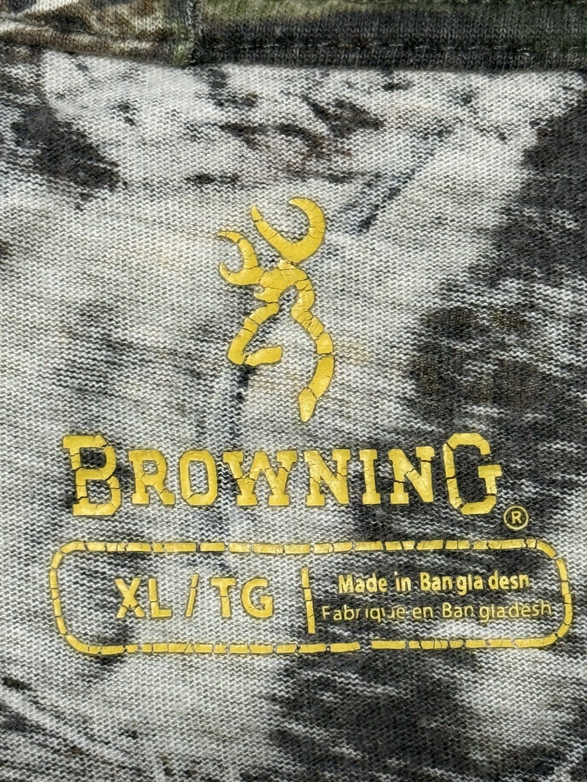 Mossy Oaks Browning Mossy Oak Camo Long Sleeve Tee Size US XL / EU 56 / 4 - 3 Thumbnail