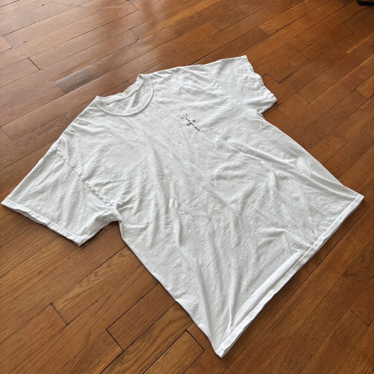 Travis Scott Size XL - Cactus Jack by Travis Scott CJ Tee USED Size US XL / EU 56 / 4 - 4 Thumbnail