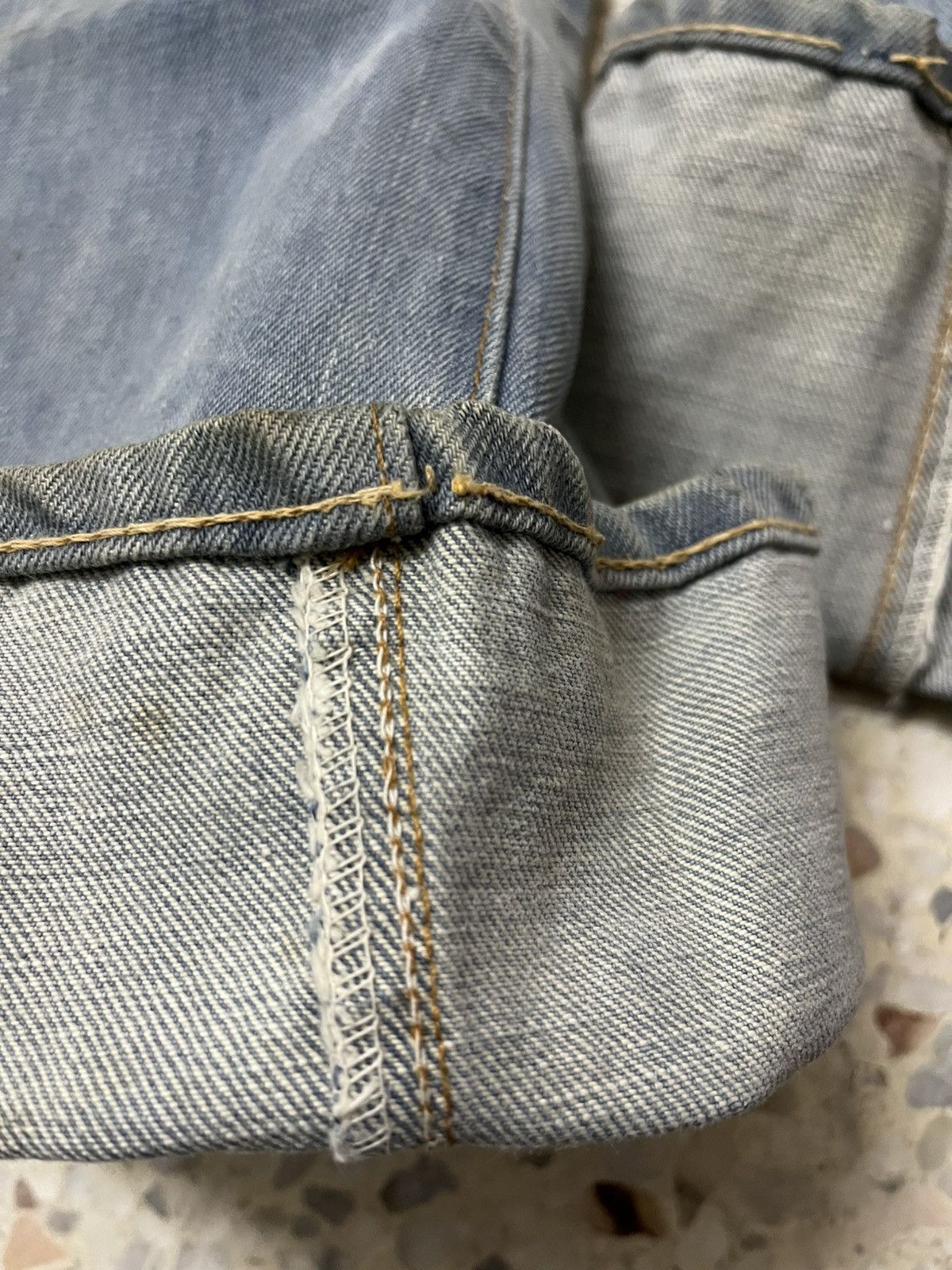 Levi's True vintage 60s levis oren tag 646 bell bottom button #2 Size US 33 - 11 Thumbnail