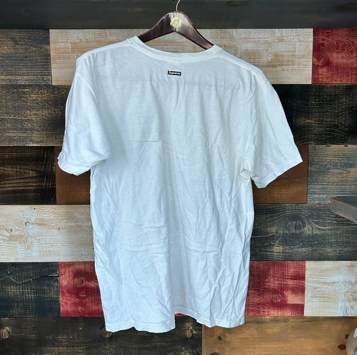 Supreme Supreme 2012 origin shirt graphic tee Size US M / EU 48-50 / 2 - 3 Thumbnail