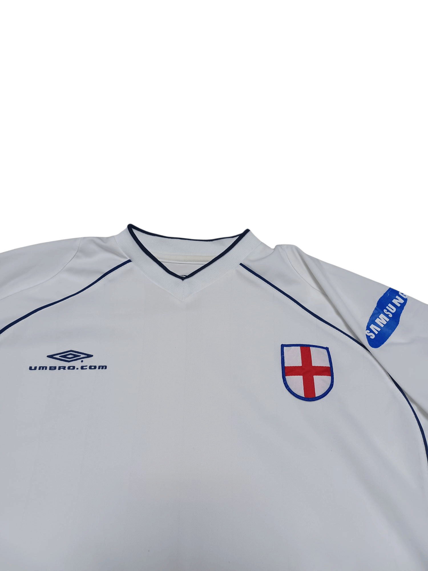 Umbro ENGLAND SAMSUNG UMBRO VINTAGE SOCCER JERSEY BLOKECORE Size US L / EU 52-54 / 3 - 2 Thumbnail