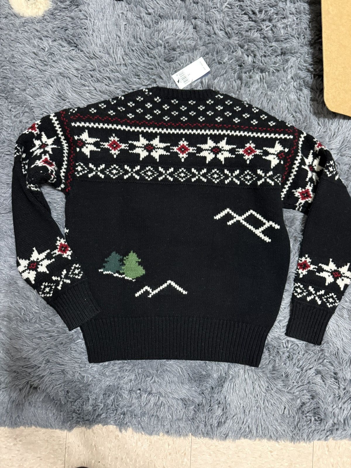 Polo Ralph Lauren Polo Ralph Lauren Wool Skier Sweater Size US S / EU 44-46 / 1 - 10 Thumbnail