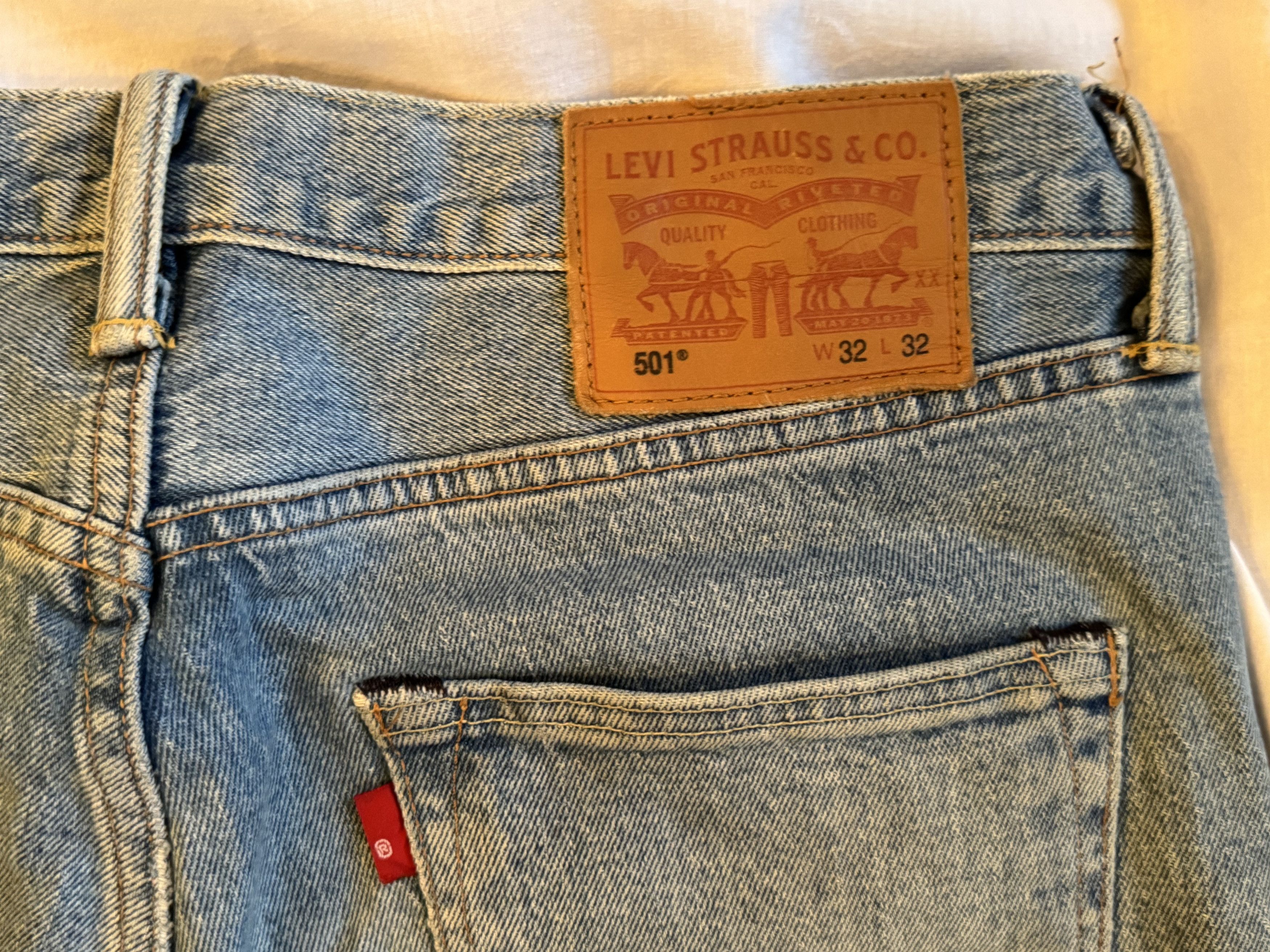 Levi's × Levi's Vintage Clothing Vintage Levi's 501 Denim Jeans Size US 32 / EU 48 - 4 Thumbnail
