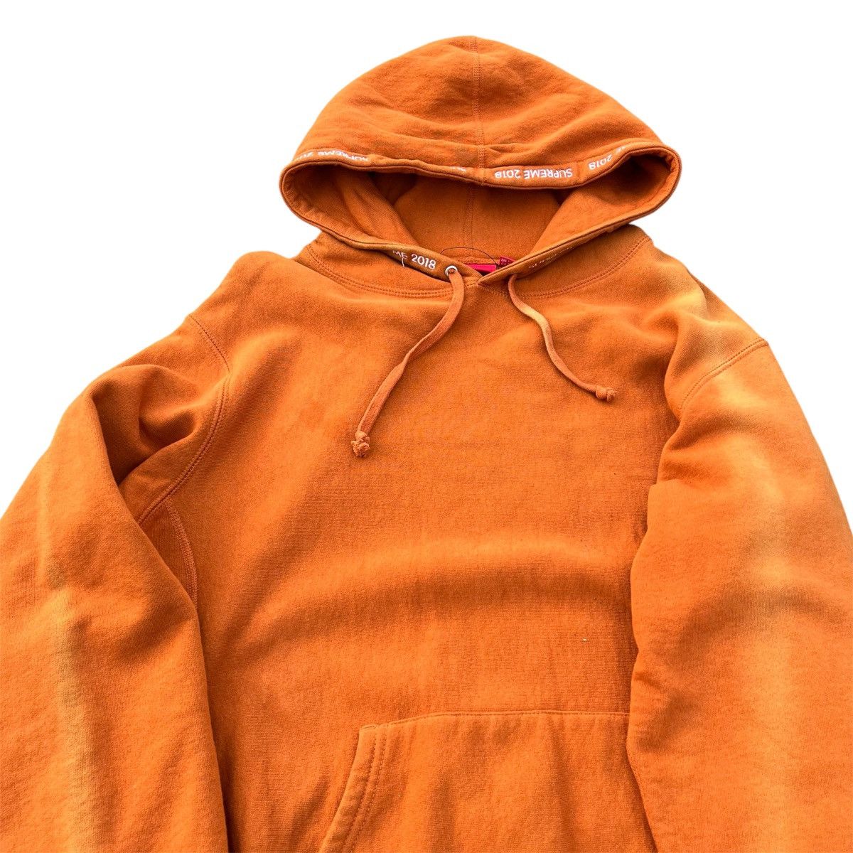 Supreme Supreme 2018 Channel Distressed Hoodie Sweatshirt Size US M / EU 48-50 / 2 - 14 Thumbnail