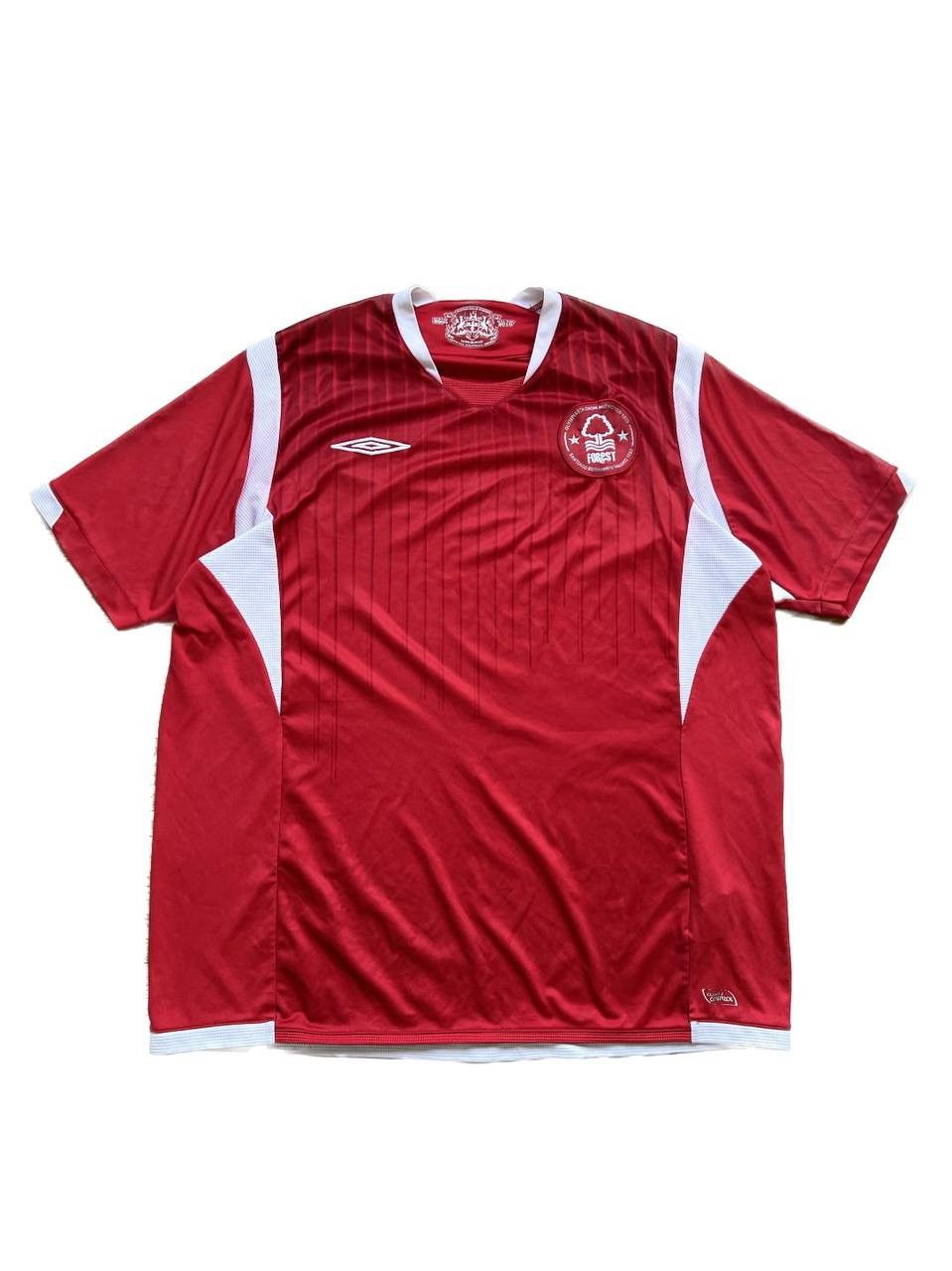 Umbro 2009/10 NOTTINGHAM FOREST HOME SOCCER JERSEY FOOTBALL SHIRT Size US L / EU 52-54 / 3 - 1 Thumbnail