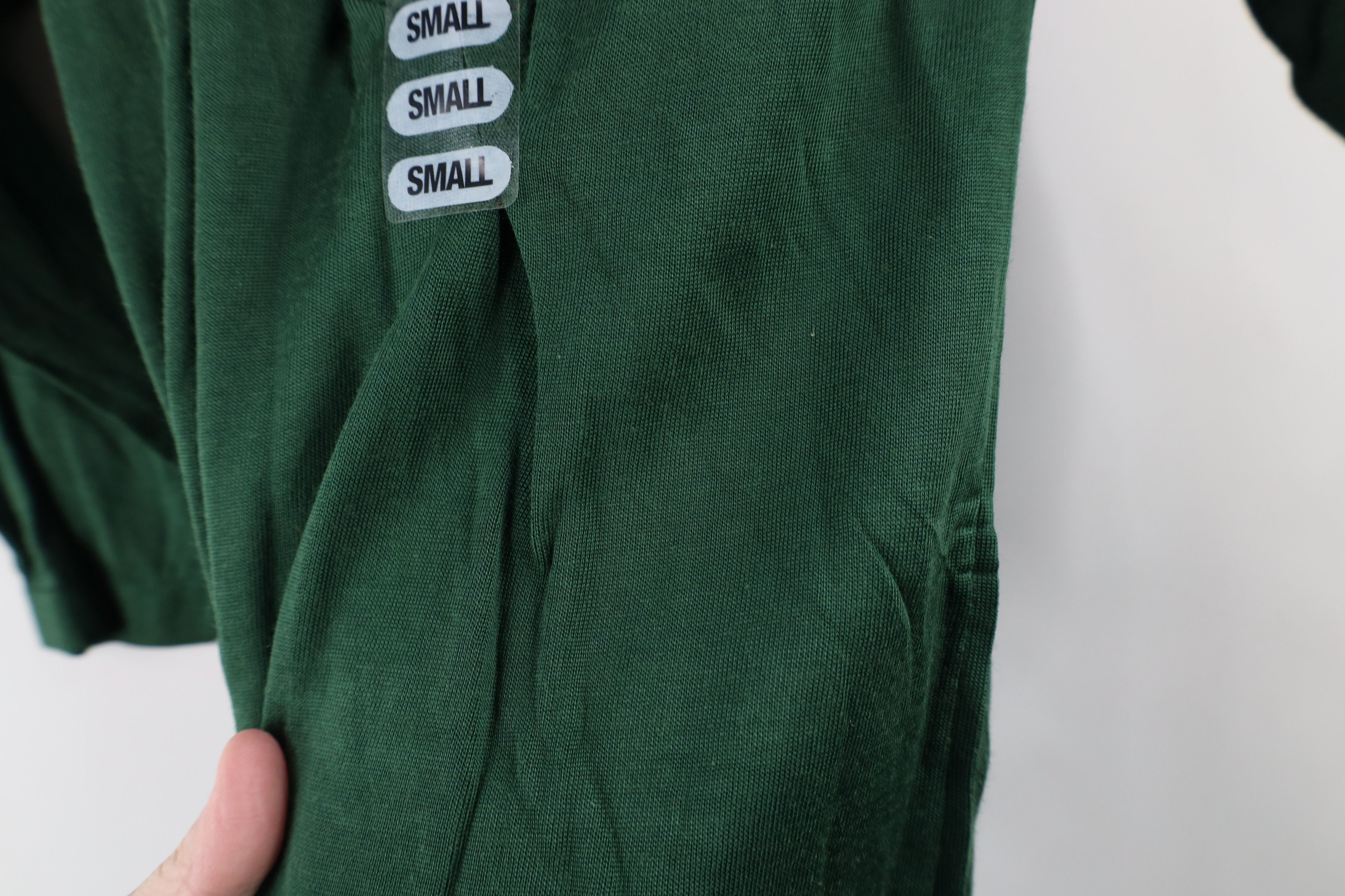 NOS Vintage 50s 60s Football Jersey T-Shirt Dark Green USA