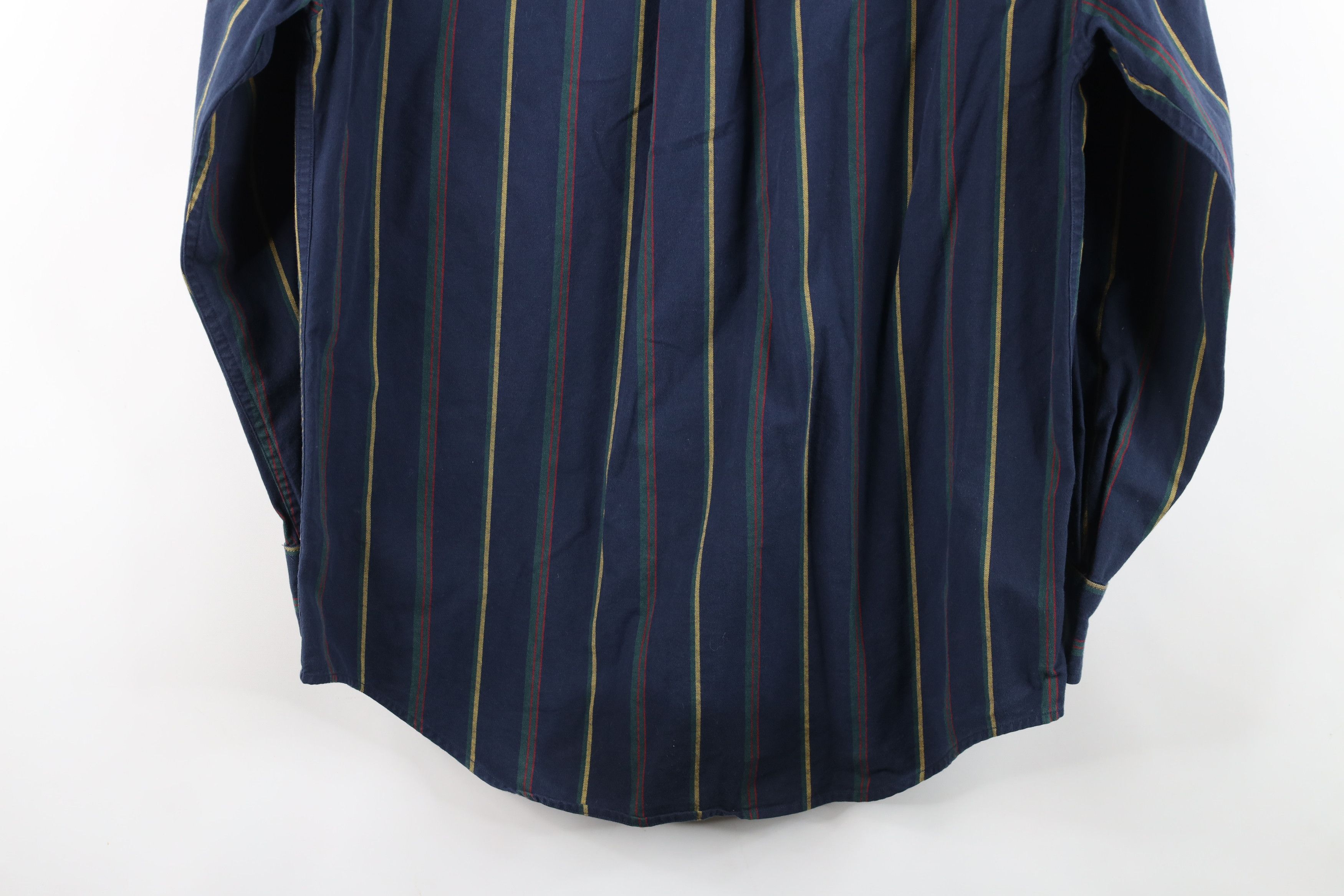 Vintage Vintage 90s Y2K Streetwear Rainbow Striped Button Down Shirt Size US S / EU 44-46 / 1 - 13 Thumbnail