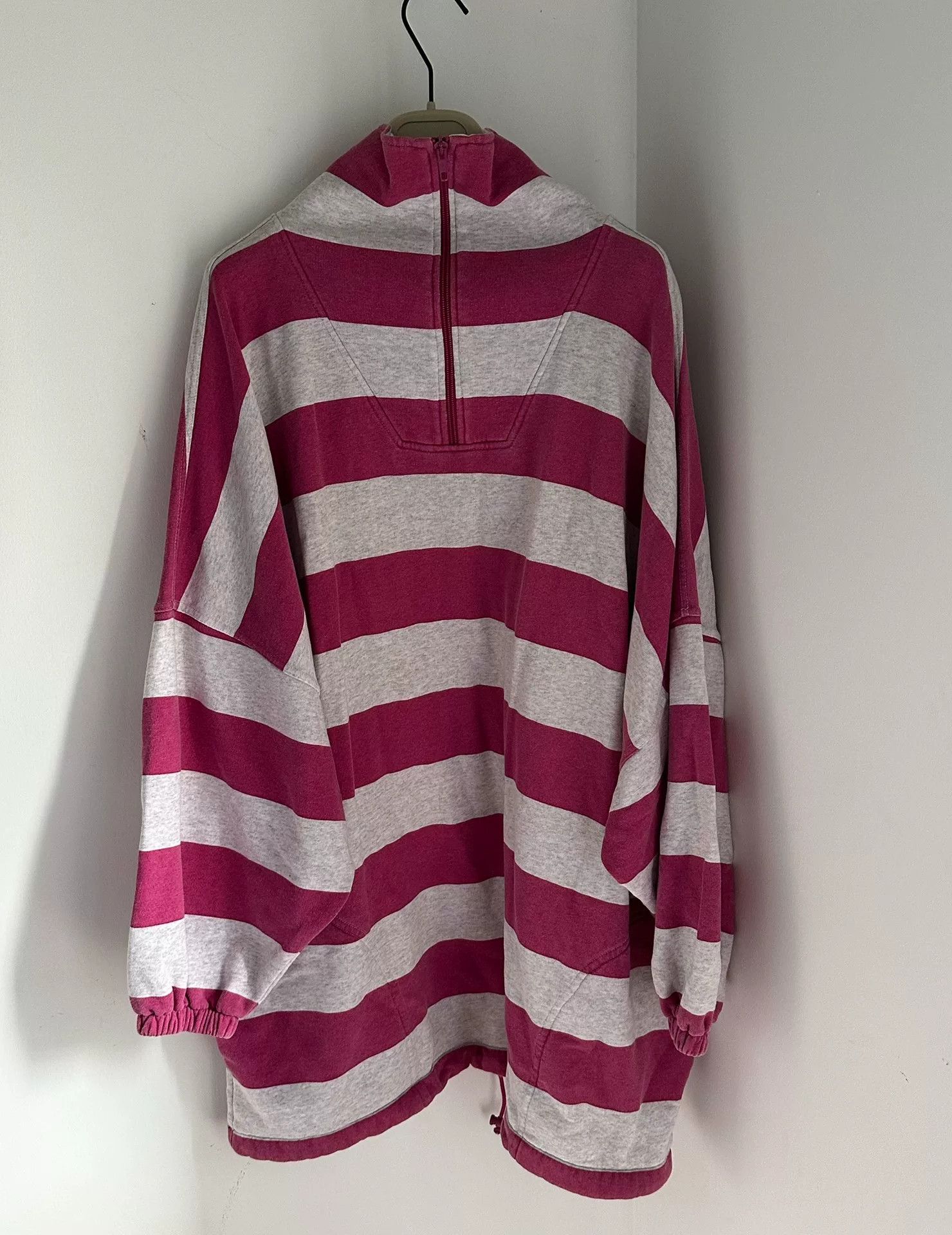 Balenciaga Balenciaga 2018SS Striped Sweatshirt Size US S / EU 44-46 / 1 - 1 Thumbnail